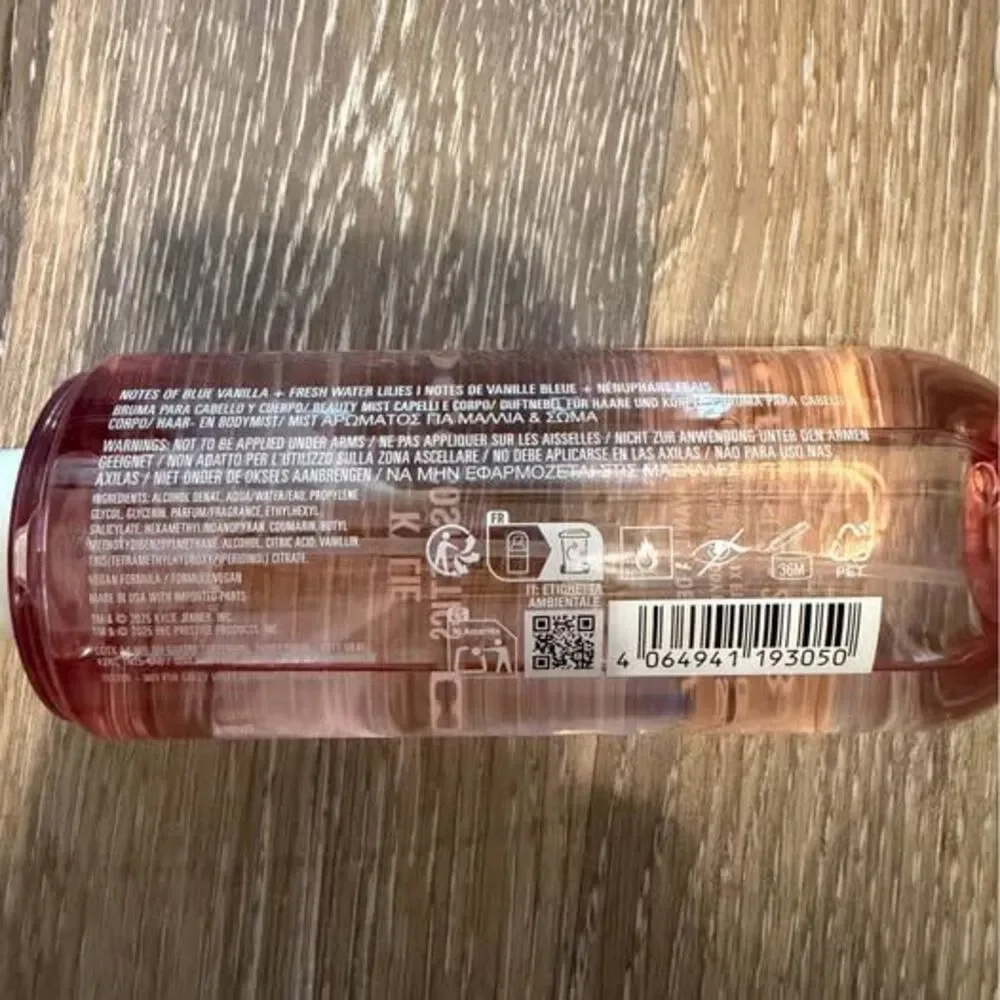 Kylie Cosmetics Caramel Cloud & Vanilla Dew Hair and Body Mists